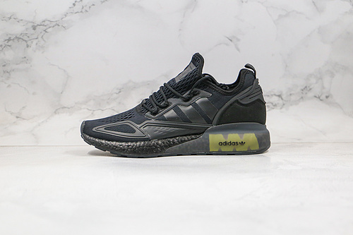 ZX 2K BOOST CORE BLACK Solar Yellow 36-45-c2301670